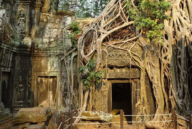 Een reis door Thailand, Laos en Cambodja