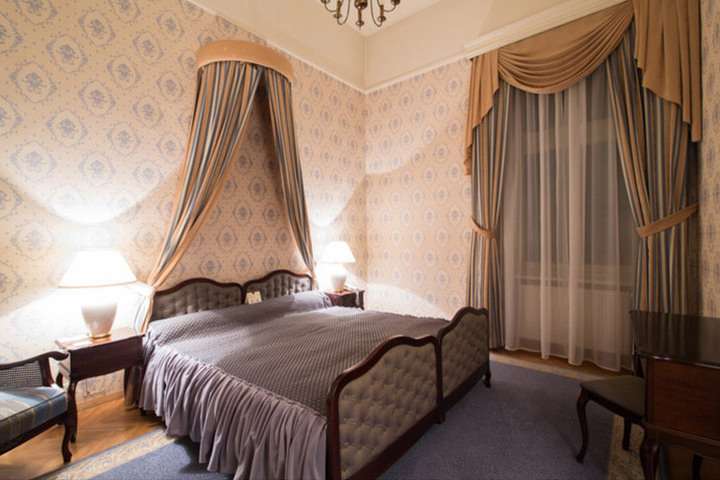 Luxe in het Grand Hotel