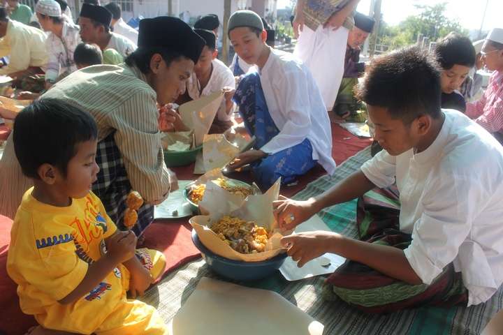 Eten tijdens het Suikerfeest