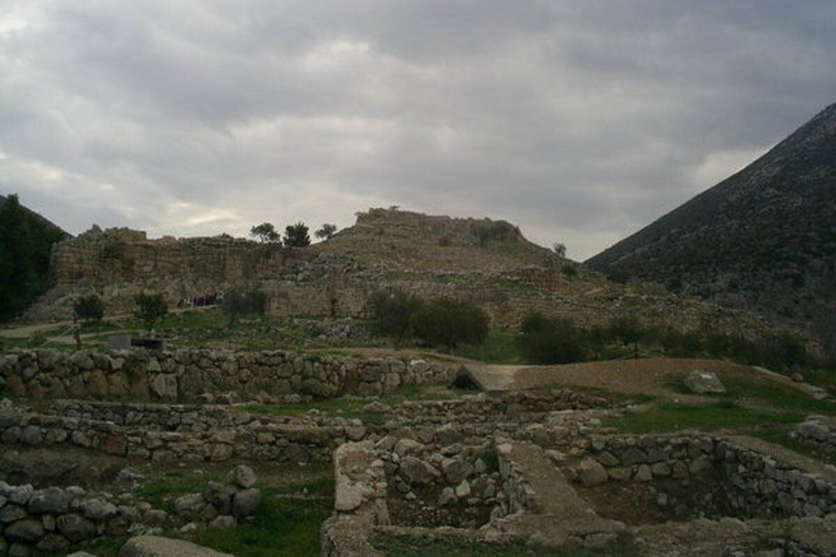 Burcht van koning Agamemnon