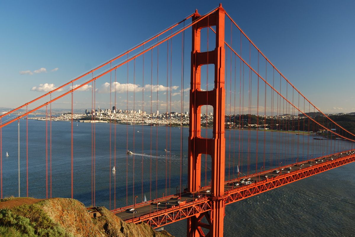 de Golden Gate Bridge