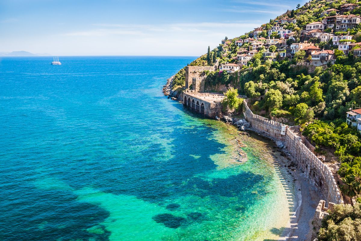 Middellandse Zeekust van Turkije