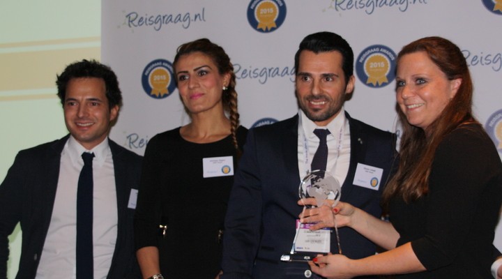 Adotravel met Reisgraag award