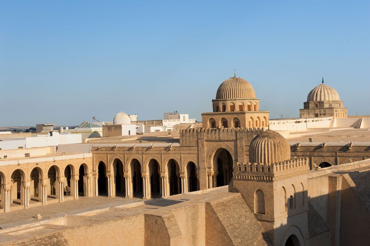 Grote moskee van Kairouan