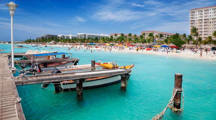 Stranden Aruba