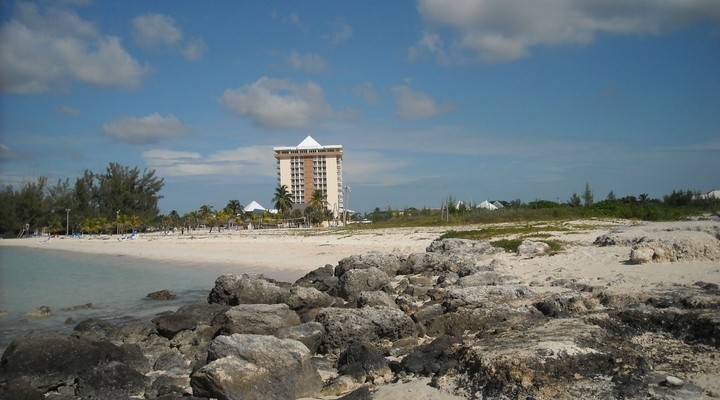 Strand Freeport, Bahamas