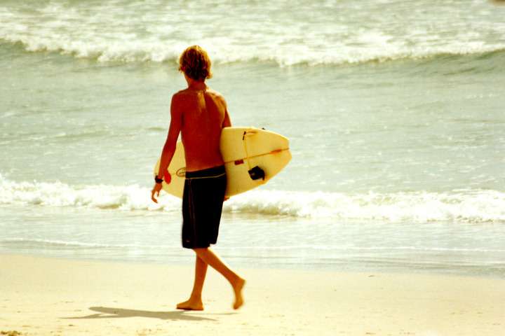surfer Brazilie