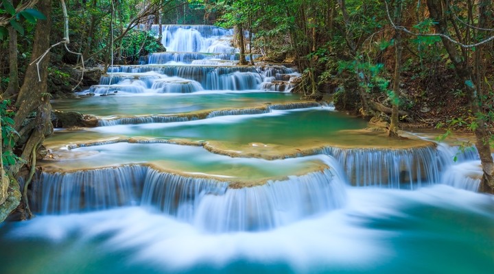 Erawan watervallen