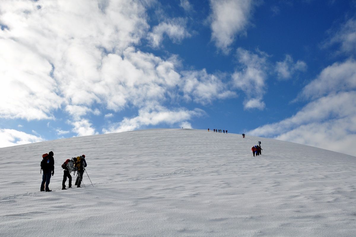 Wintersport in Turkije