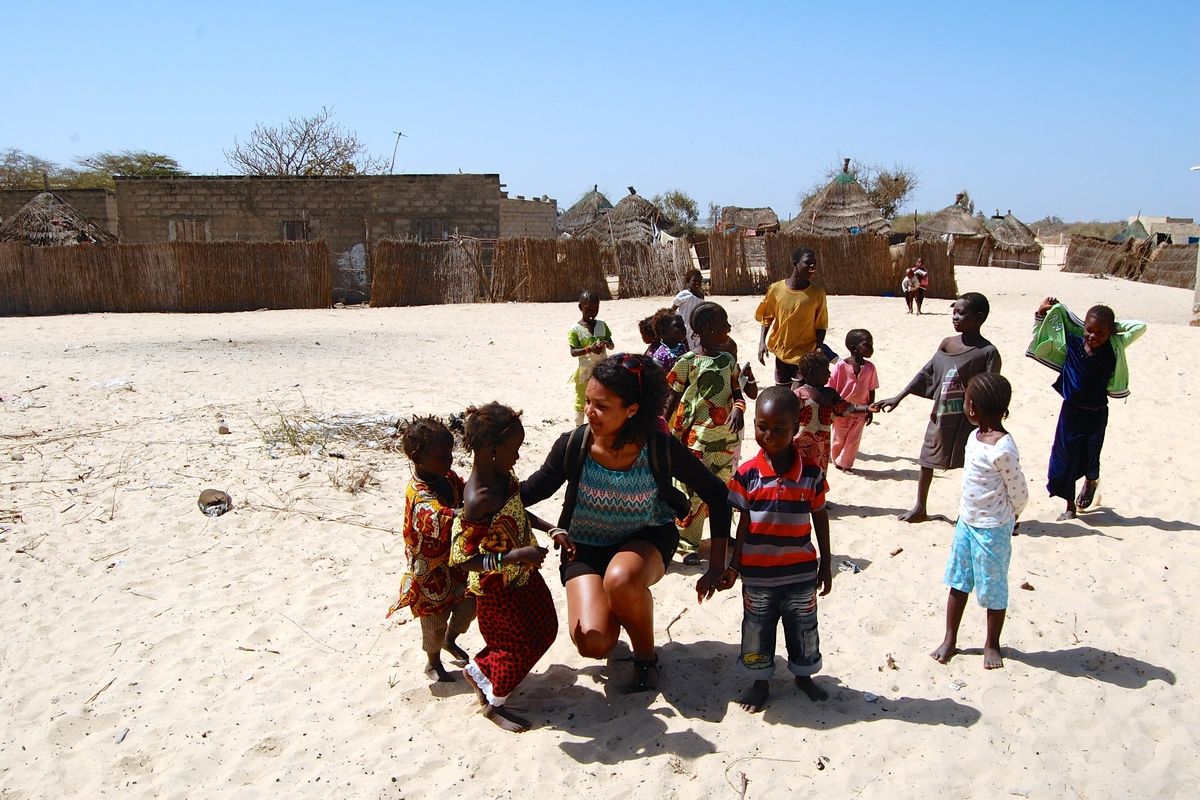 Nieuwsgierige kinderen