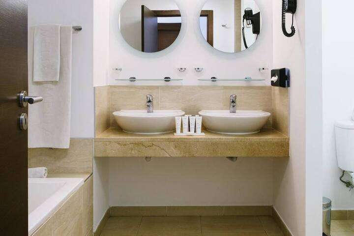 Badkamer van 'Double Premium'