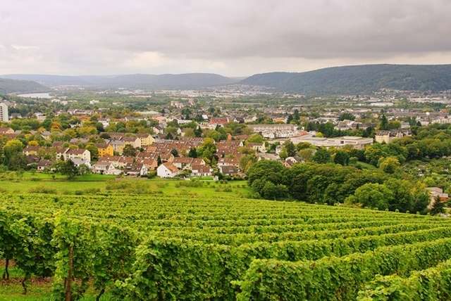 De oude stad Trier in Duitsland