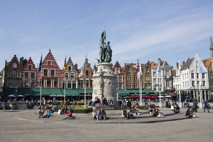 Markt in Brugge