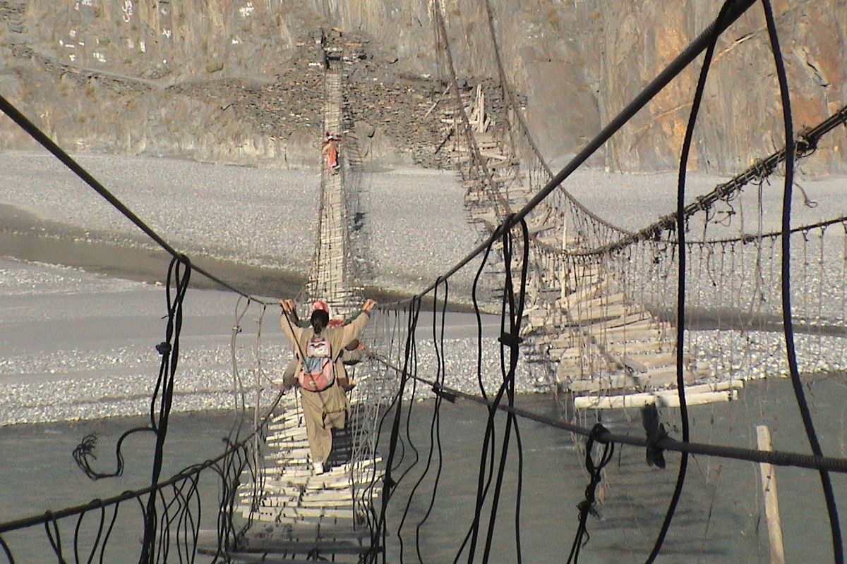 Husseini Hanging Bridge