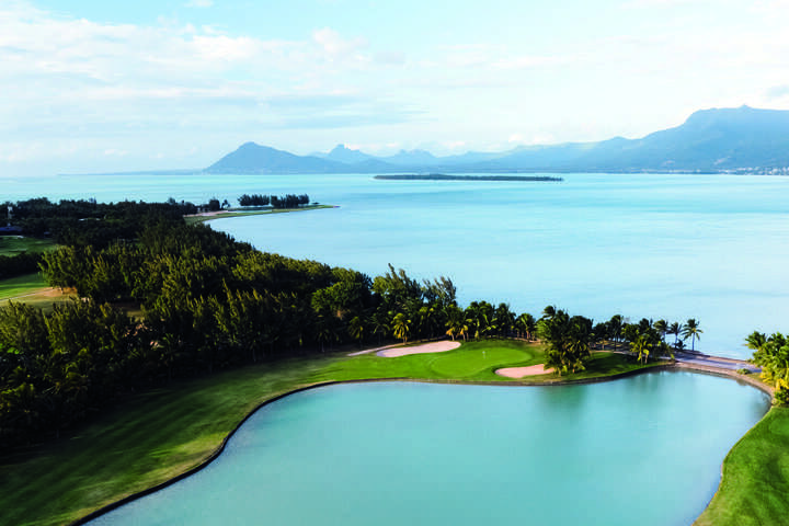 Golfen op Mauritius (foto: Paradis Beachcomber)