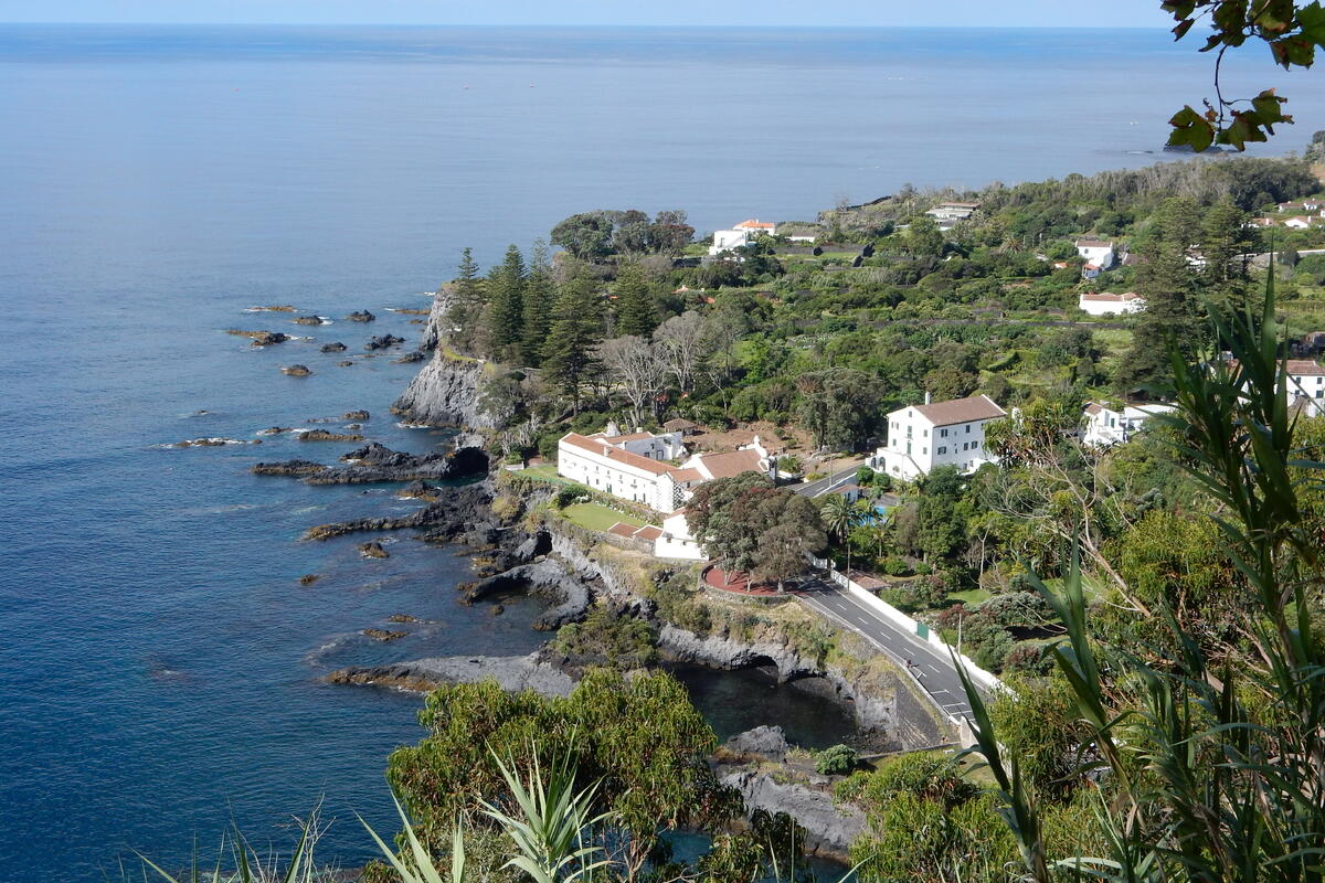 De omgeving van Ribeira Grande