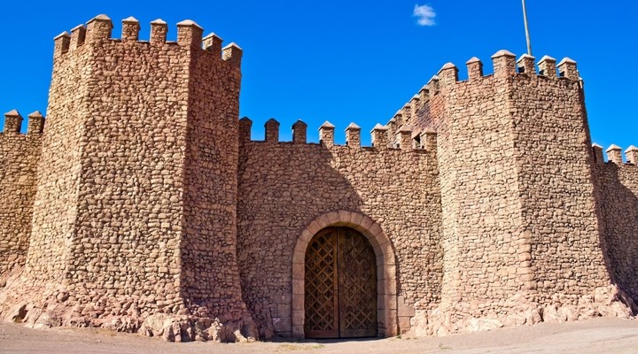 Ouarzazate, Marokko ''het Hollywood van Marokko''