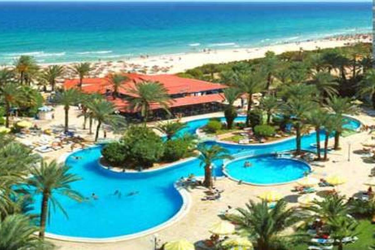 Hotel Riash Palms, Sousse
