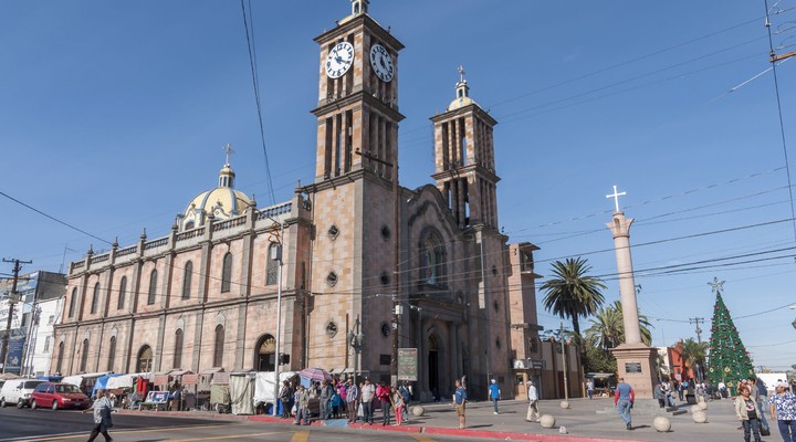 Onze Lieve Vrouwen Kathedraal in Tijuana