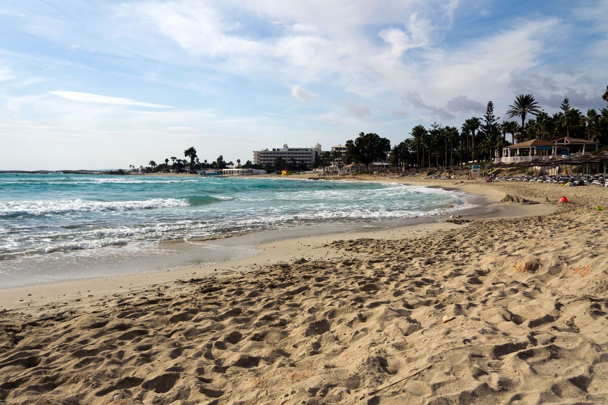 Zandstrand Ayia Napa