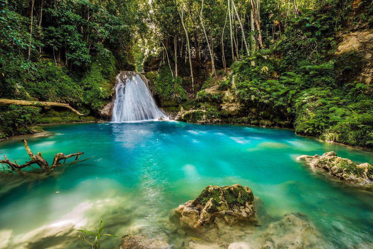 Blue Hole in Ocho Rios