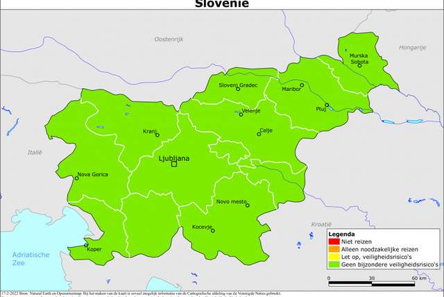 Reisadvies: Is Slovenië een veilig vakantieland?