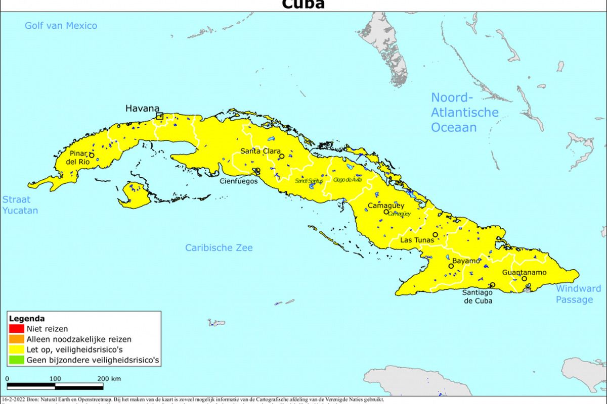 Reisadvies Cuba