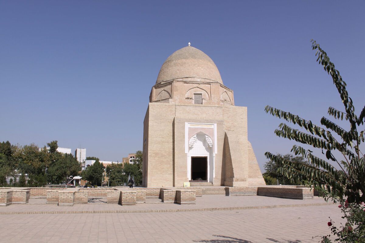 Rukhabad Mausoleum in Samarkand