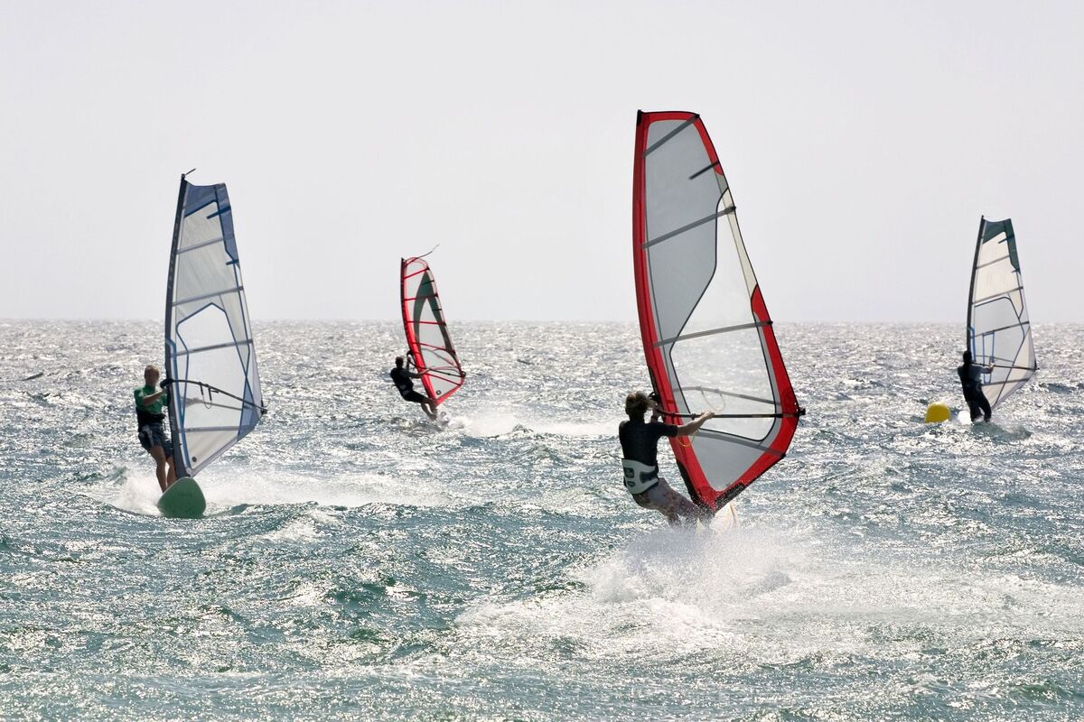Tarifa windsurfen