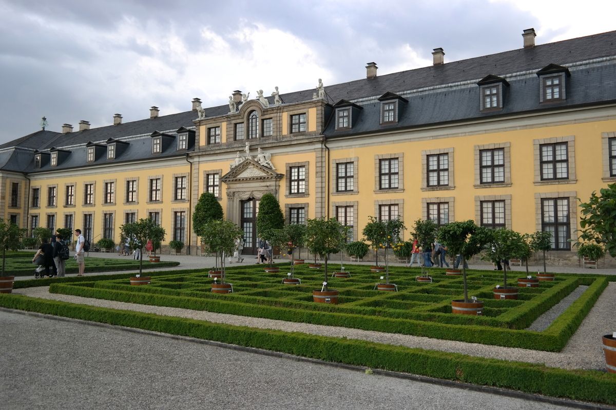 De Herrenh&auml;user G&auml;rten