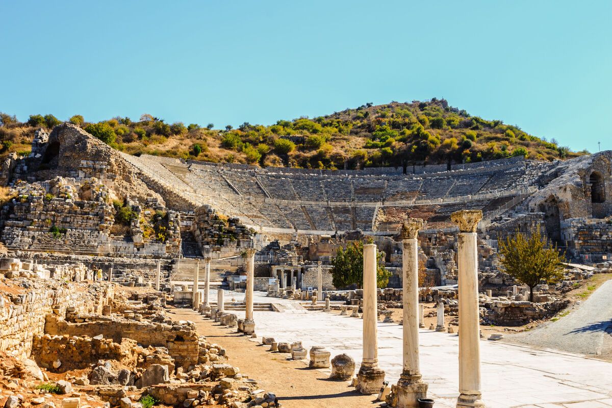 Amfitheater in Efeze