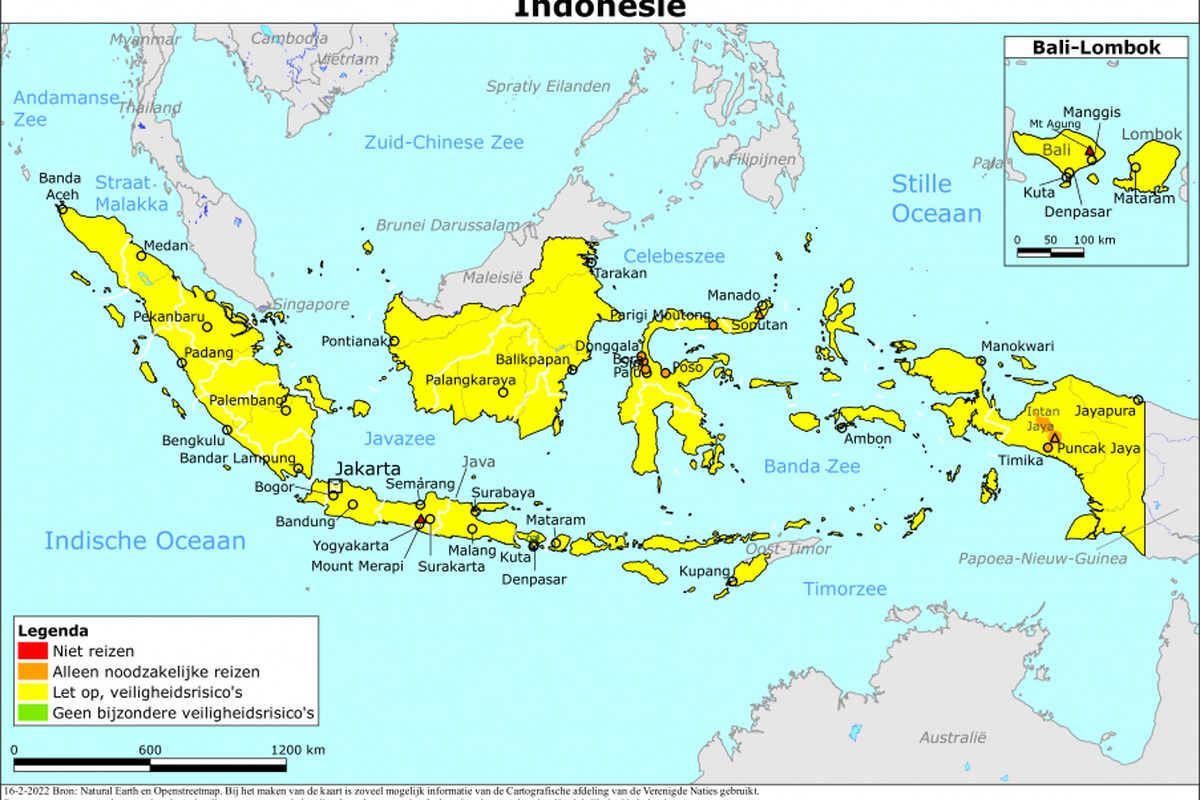 Reisadvies Indonesië