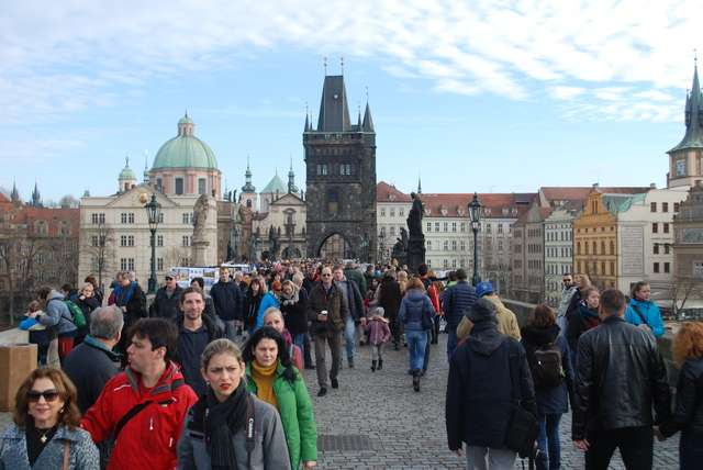 4-daagse busreis naar Praag