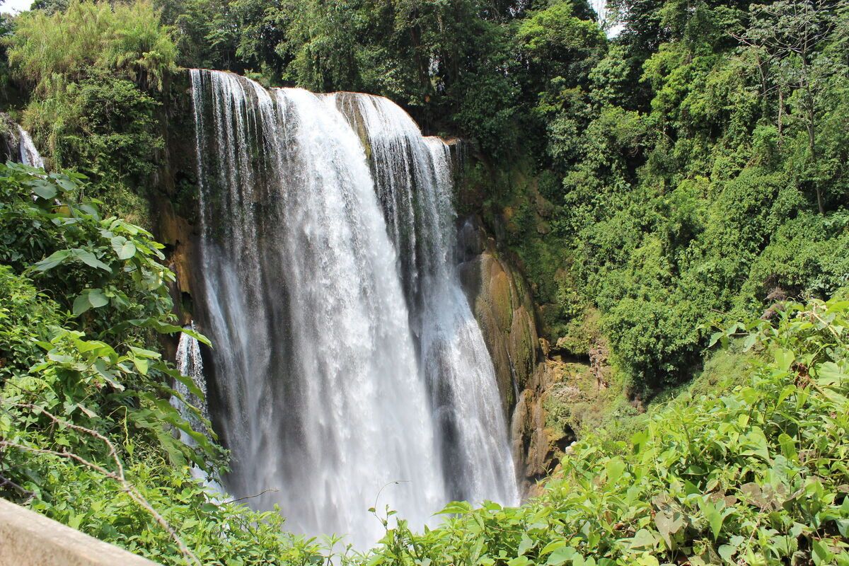 Pulhapanzák-watervallen