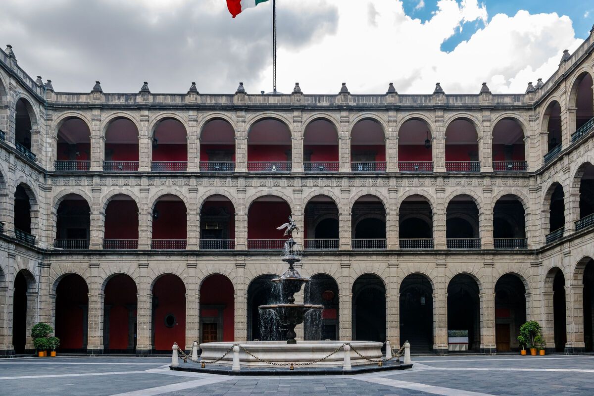 Palacio Nacional, Mexico City