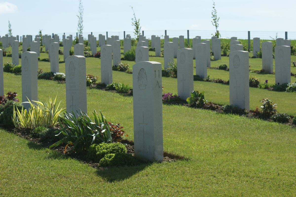 Oorlogsmonument in Noord-Frankrijk