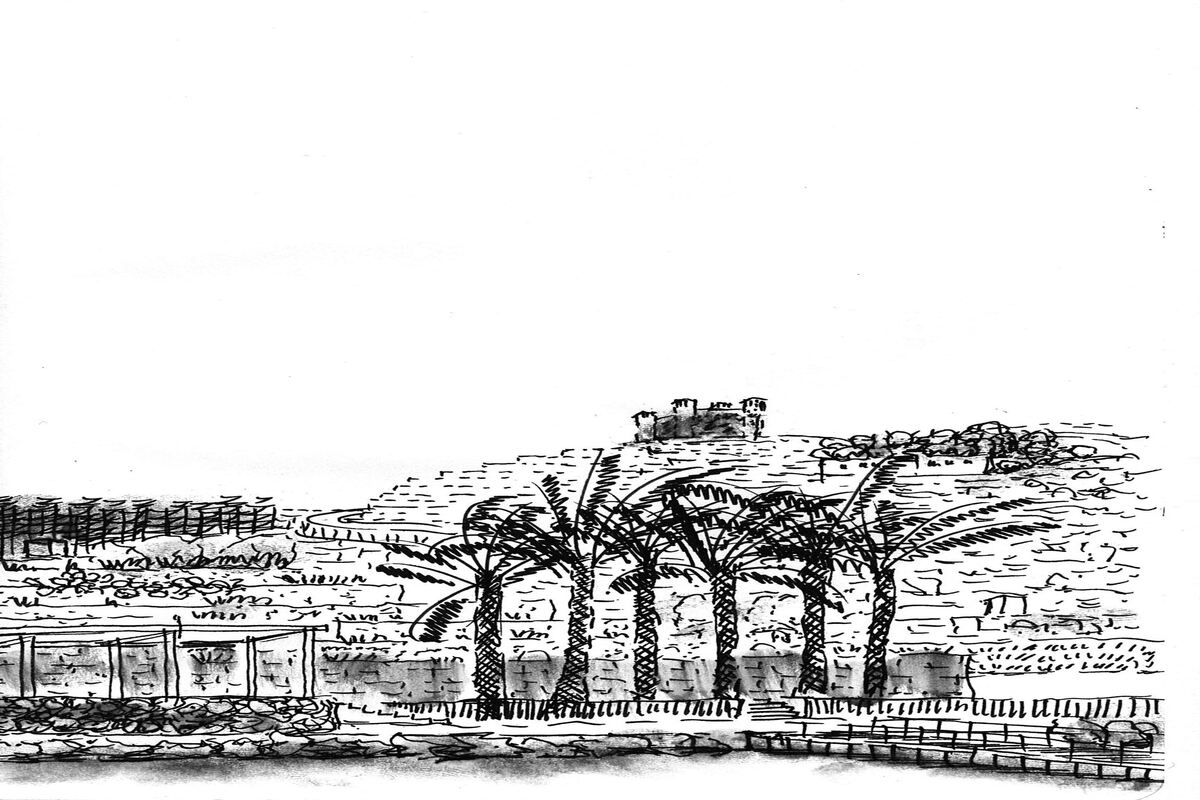 tekening Rambla Bay Resort, Malta