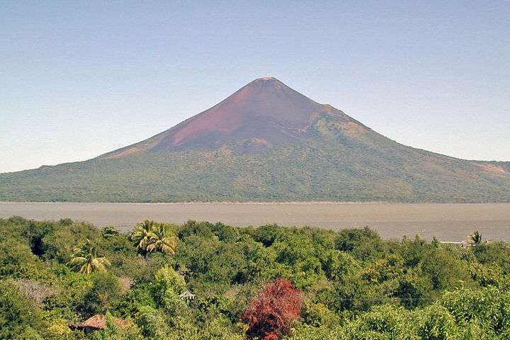 Vulkaan Nicaragua