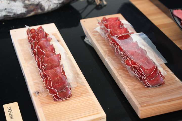 slagerij Hatecke, Scuol, Zwitserland