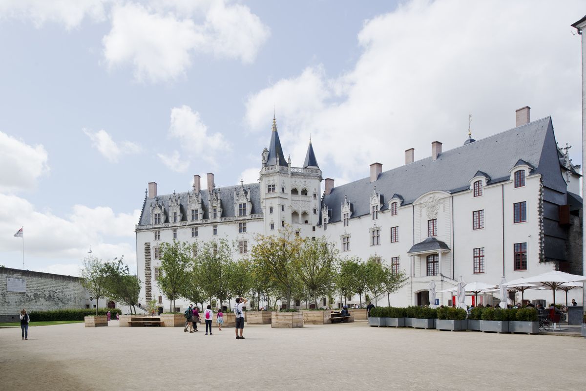 Castle of the dukes of Brittany