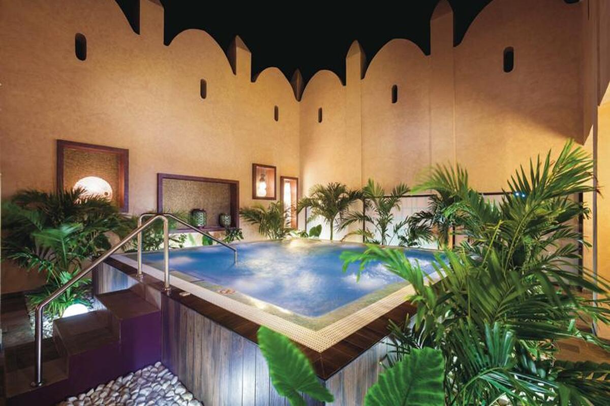 Tot rust komen in de spa