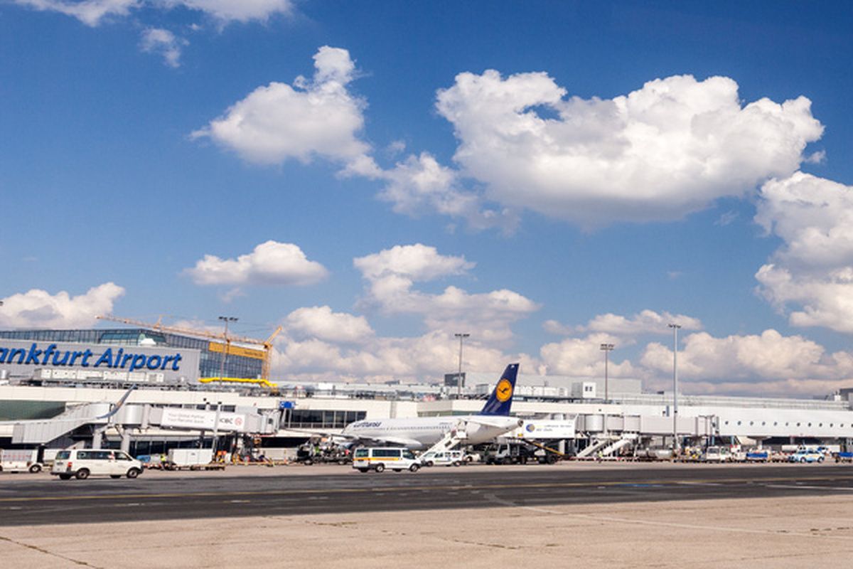Terminal Frankfurt Airport