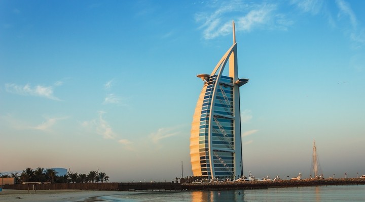 Burj al Arab Dubai stedentrip