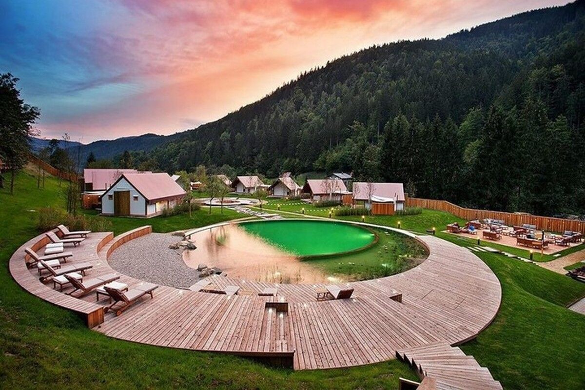 Herbal Glamping Resort Ljubno