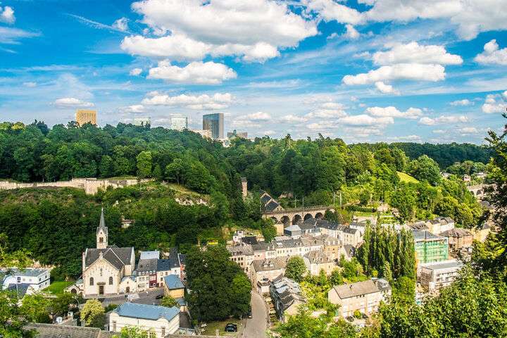 De hoofdstad van Luxemburg heet Luxemburg