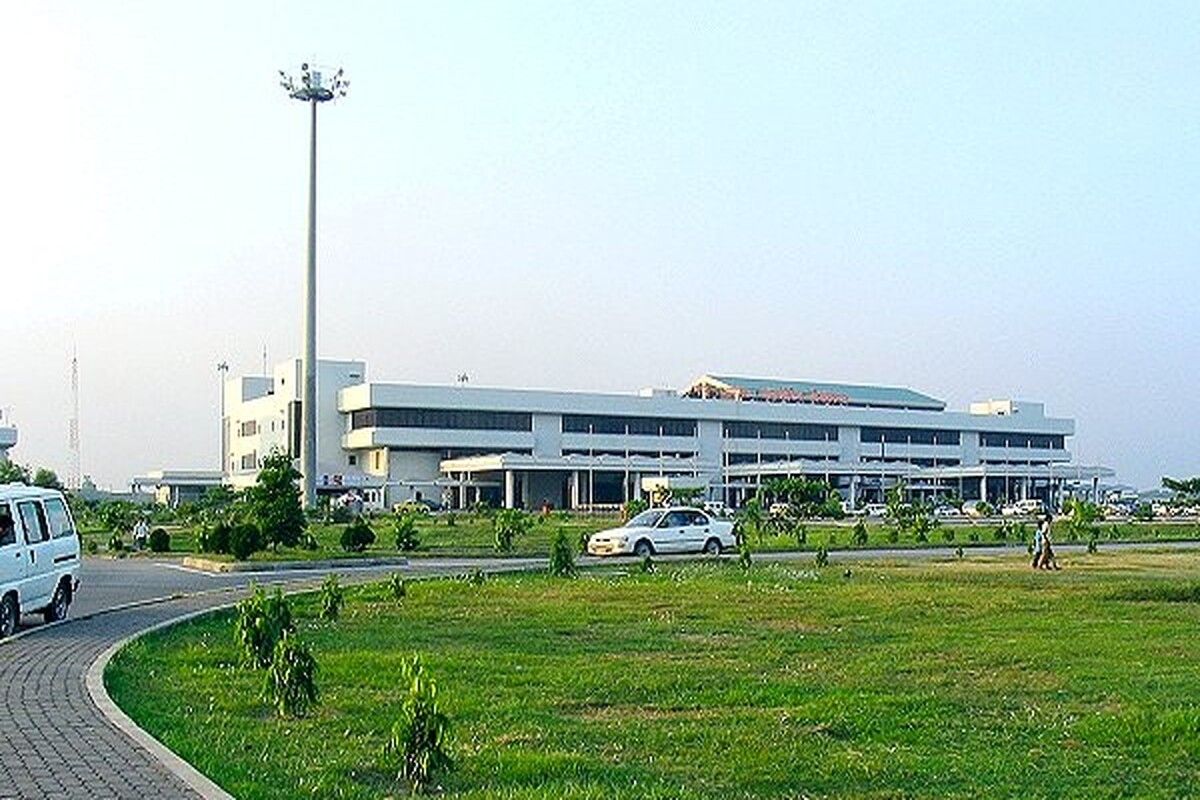 Shah Amanat International Airport