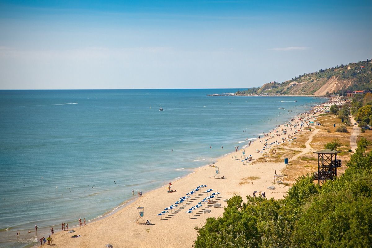 Goudstrand in Bulgarije