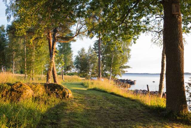 Een mooie fietstocht in Värmland, Zweden.