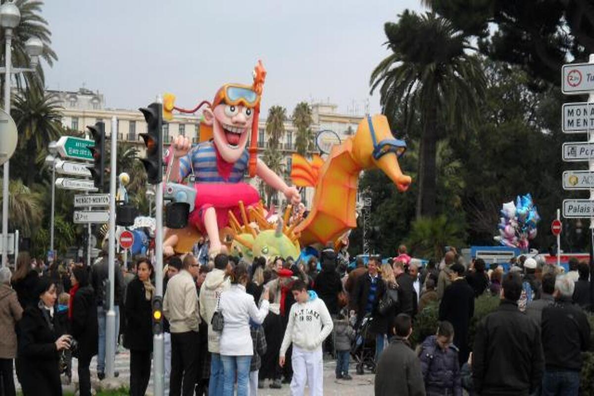Carnaval in Nice, Frankrijk