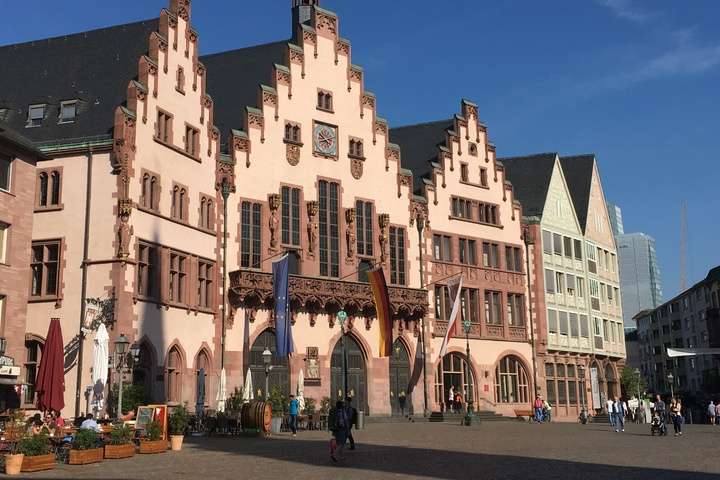 Römerberg in Frankfurt